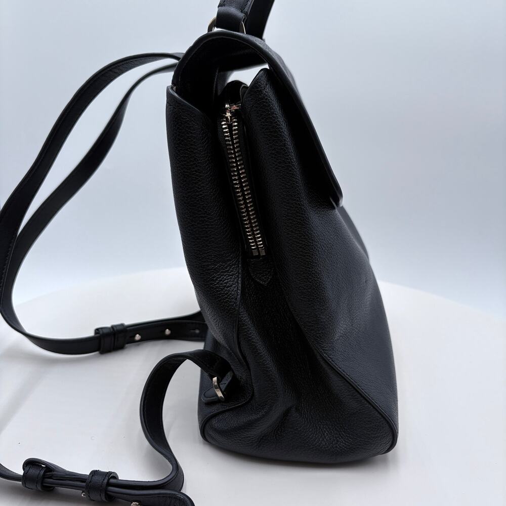 kate spade Black Leather Top-Handle Shoulder Bag - Picture 3 of 6